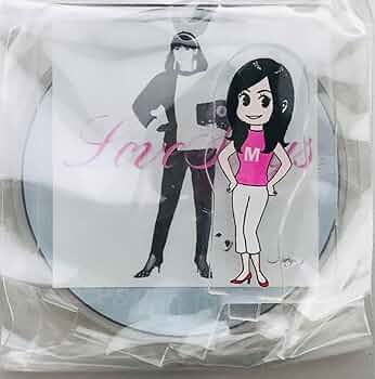 P*2様 竹内まりや　アクリル　ジオラマ　当選品 2025.02.22 いい事ありそうです 竹内まりや「Precious Days」を